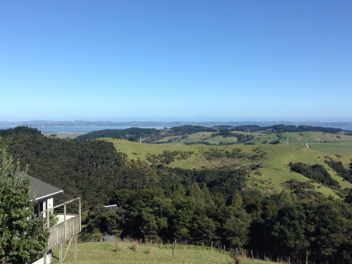 Kaipara Views Eco Lodge Glorit Kültér fotó